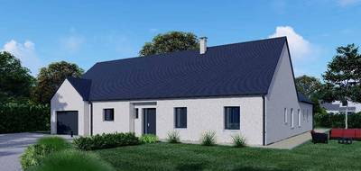 Programme terrain + maison à Sonzay en Indre-et-Loire (37) de 158 m² à vendre au prix de 334900€ - 1