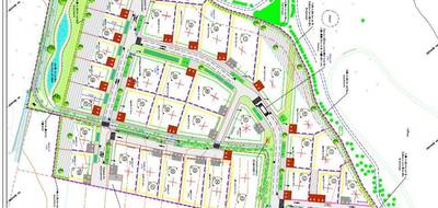 Terrain seul à Port-en-Bessin-Huppain en Calvados (14) de 441 m² à vendre au prix de 81600€ - 2