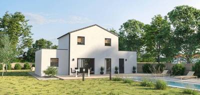 Programme terrain + maison à Bouaye en Loire-Atlantique (44) de 75 m² à vendre au prix de 261056€ - 1