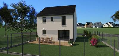 Programme terrain + maison à Brie-Comte-Robert en Seine-et-Marne (77) de 102 m² à vendre au prix de 303000€ - 2