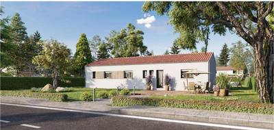 Programme terrain + maison à Saint-Denis-la-Chevasse en Vendée (85) de 98 m² à vendre au prix de 343150€ - 3