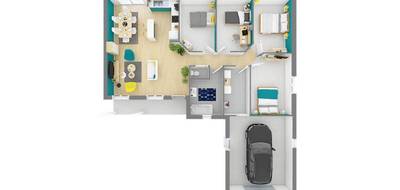Programme terrain + maison à Froidefontaine en Territoire de Belfort (90) de 108 m² à vendre au prix de 281270€ - 2