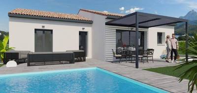 Programme terrain + maison à Grignan en Drôme (26) de 109 m² à vendre au prix de 309500€ - 1