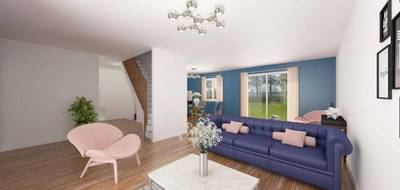 Programme terrain + maison à Logron en Eure-et-Loir (28) de 110 m² à vendre au prix de 286264€ - 2