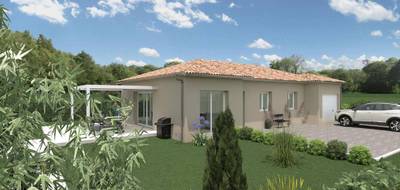 Programme terrain + maison à Francheleins en Ain (01) de 87 m² à vendre au prix de 301600€ - 3