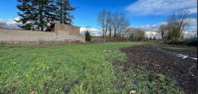 Terrain seul à Ambérieux-en-Dombes en Ain (01) de 250 m² à vendre au prix de 110000€ - 1