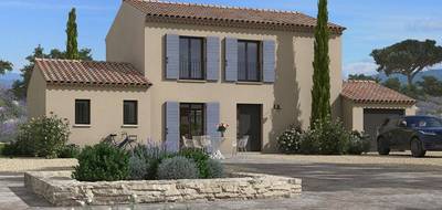 Programme terrain + maison à Cotignac en Var (83) de 145 m² à vendre au prix de 515000€ - 1