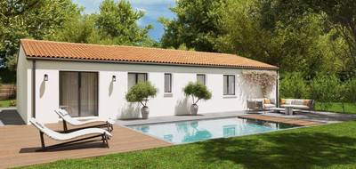 Programme terrain + maison à La Genétouze en Vendée (85) de 90 m² à vendre au prix de 228699€ - 2