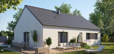 Programme terrain + maison à Écretteville-lès-Baons en Seine-Maritime (76) de 105 m² à vendre au prix de 214000€ - 2