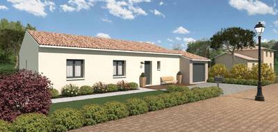 Programme terrain + maison à La Calmette en Gard (30) de 100 m² à vendre au prix de 320000€ - 1