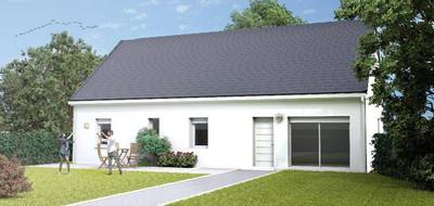 Programme terrain + maison à Bourges en Cher (18) de 65 m² à vendre au prix de 144800€ - 1