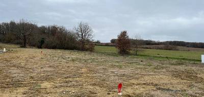 Terrain seul à Gragnague en Haute-Garonne (31) de 846 m² à vendre au prix de 192000€ - 1