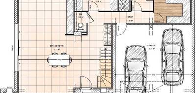 Programme terrain + maison à Saint-Léger-de-Linières en Maine-et-Loire (49) de 158 m² à vendre au prix de 498700€ - 4