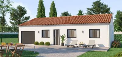 Programme terrain + maison à Divatte-sur-Loire en Loire-Atlantique (44) de 90 m² à vendre au prix de 296676€ - 1