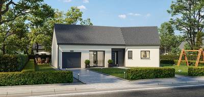 Programme terrain + maison à Montereau-Fault-Yonne en Seine-et-Marne (77) de 90 m² à vendre au prix de 243800€ - 1
