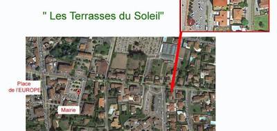 Terrain seul à Veauche en Loire (42) de 100 m² à vendre au prix de 222000€ - 3