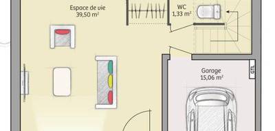 Programme terrain + maison à Beuzeville en Eure (27) de 93 m² à vendre au prix de 250700€ - 4