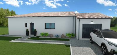 Programme terrain + maison à Malataverne en Drôme (26) de 106 m² à vendre au prix de 358500€ - 4