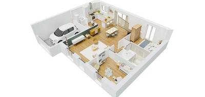 Programme terrain + maison à Les Loges-Margueron en Aube (10) de 110 m² à vendre au prix de 149554€ - 4