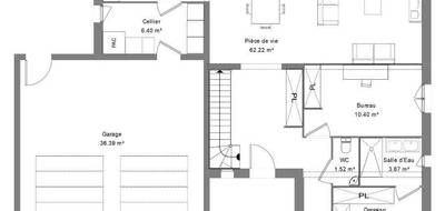 Programme terrain + maison à Montierchaume en Indre (36) de 140 m² à vendre au prix de 390800€ - 4