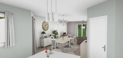 Programme terrain + maison à Saint-Martin-de-Hinx en Landes (40) de 91 m² à vendre au prix de 337500€ - 3