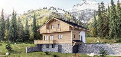 Programme terrain + maison à Sallanches en Haute-Savoie (74) de 113 m² à vendre au prix de 586004€ - 1