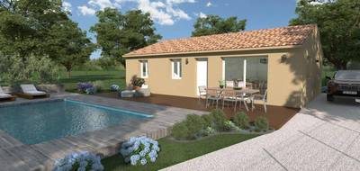 Programme terrain + maison à Camps-la-Source en Var (83) de 80 m² à vendre au prix de 350000€ - 3