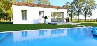 Programme terrain + maison à Pont-de-Barret en Drôme (26) de 80 m² à vendre au prix de 210600€ - 1