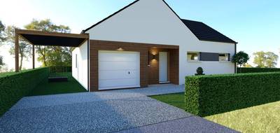 Programme terrain + maison à Cresserons en Calvados (14) de 93 m² à vendre au prix de 307000€ - 1