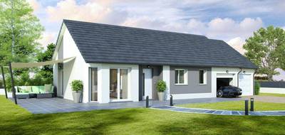 Programme terrain + maison à Aumur en Jura (39) de 91 m² à vendre au prix de 195593€ - 1