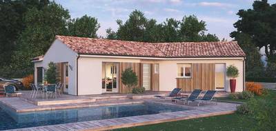 Programme terrain + maison à Grignols en Gironde (33) de 95 m² à vendre au prix de 226909€ - 1