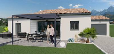 Programme terrain + maison à Grignan en Drôme (26) de 109 m² à vendre au prix de 309500€ - 3