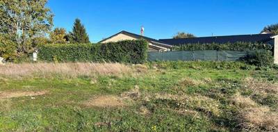 Terrain seul à Attignat en Ain (01) de 603 m² à vendre au prix de 90000€ - 1