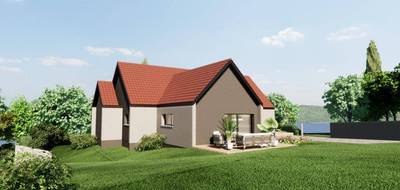 Programme terrain + maison à Beblenheim en Haut-Rhin (68) de 155 m² à vendre au prix de 813000€ - 3