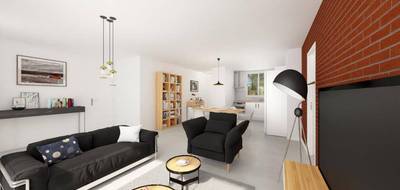 Programme terrain + maison à Bruguières en Haute-Garonne (31) de 103 m² à vendre au prix de 285000€ - 3