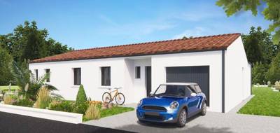 Programme terrain + maison à Anais en Charente (16) de 110 m² à vendre au prix de 249000€ - 2