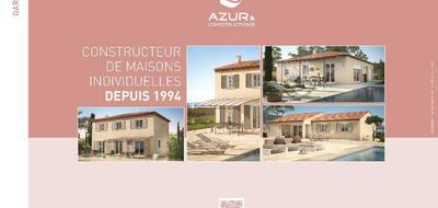 Programme terrain + maison à Fos-sur-Mer en Bouches-du-Rhône (13) de 90 m² à vendre au prix de 322500€ - 4