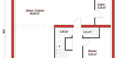 Programme terrain + maison à Igny en Essonne (91) de 130 m² à vendre au prix de 625400€ - 4