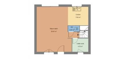 Programme terrain + maison à Mordelles en Ille-et-Vilaine (35) de 86 m² à vendre au prix de 270000€ - 4