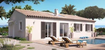 Programme terrain + maison à Sillans-la-Cascade en Var (83) de 70 m² à vendre au prix de 256092€ - 1