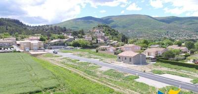 Terrain seul à Aubignosc en Alpes-de-Haute-Provence (04) de 474 m² à vendre au prix de 79900€ - 2