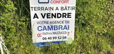 Terrain seul à Douchy-lès-Ayette en Pas-de-Calais (62) de 4000 m² à vendre au prix de 120000€ - 1