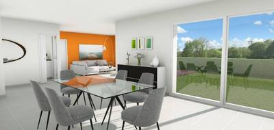 Programme terrain + maison à La Forest-Landerneau en Finistère (29) de 167 m² à vendre au prix de 466133€ - 4