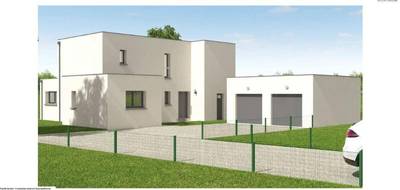 Programme terrain + maison à Aubigné-Racan en Sarthe (72) de 144 m² à vendre au prix de 319000€ - 1