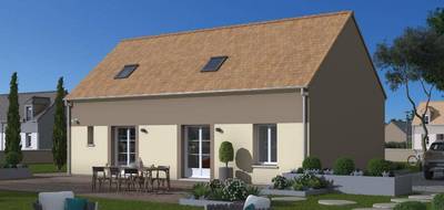 Programme terrain + maison à Favières en Seine-et-Marne (77) de 105 m² à vendre au prix de 399500€ - 2
