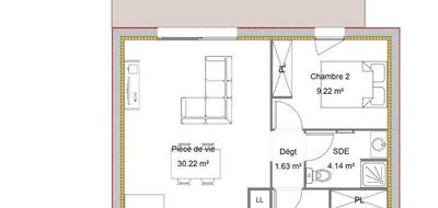 Programme terrain + maison à Fontenay-le-Comte en Vendée (85) de 56 m² à vendre au prix de 145150€ - 4