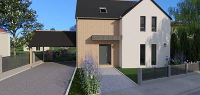 Programme terrain + maison à Pernay en Indre-et-Loire (37) de 140 m² à vendre au prix de 364800€ - 1