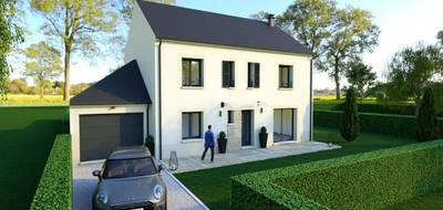 Programme terrain + maison à Champagne-sur-Seine en Seine-et-Marne (77) de 142 m² à vendre au prix de 335000€ - 1