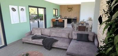 Programme terrain + maison à Lamanon en Bouches-du-Rhône (13) de 100 m² à vendre au prix de 325000€ - 3