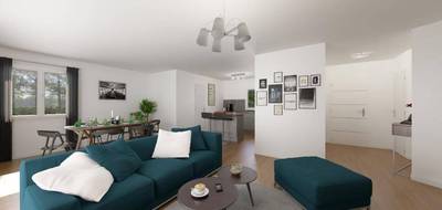 Programme terrain + maison à Saussines en Hérault (34) de 112 m² à vendre au prix de 414000€ - 3